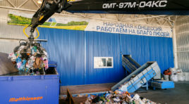 Объемы вывезенного мусора в Мурманской области оказались равными  массе 71 ледокола