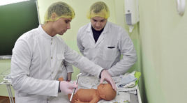 Чибис посетил Мурманский медицинский колледж