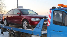 Мурманчанин погасил долги по алиментам из-за ареста автомобиля