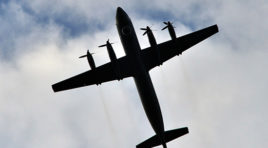 Экипаж противолодочного самолёта Ил-38 Северного флота повторил маршруты полётов первого полярного лётчика Яна Нагурского в Арктике