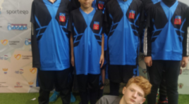 Команда Мурманской области заняла 15 место в фестивале детского дворового футбола