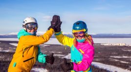 В ночь на старый Новый год пройдёт спортивный праздник для участников и гостей горнолыжного турнира