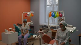 Новый стоматологический кабинет в Мончегорске посетили более 70 детей