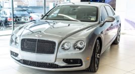 Владелец Bentley Flying Spur V8 заплатит самый большой транспортный налог в Мурманской области
