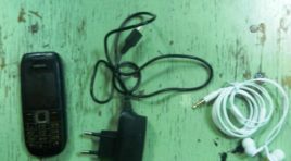 В мурмашинскую колонию пытались доставить телефон в сале