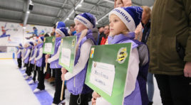 В Кировске стартовали традиционные лыжные соревнования «Хибинская гонка»