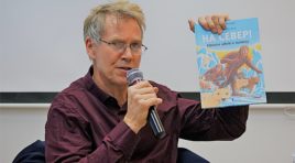 В Мурманске прошла встреча с норвежским писателем