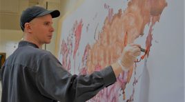 В Мурманске прошло открытие выставочных и перформативных проектов региона Норрботтен