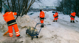 Чибис: Коммунальные службы Мурманской области справились со снегопадом
