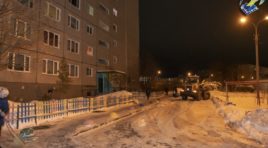 В один из дворов Мурманска не смогла проехать скорая помощь