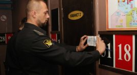 Судебные приставы опечатали баню «Громада»