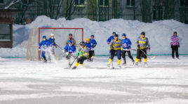 «Торговый порт» стал обладателем Кубка города Мурманска по хоккею с мячом 2019 года