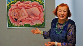 В Мурманске открылась выставка кировской художницы Валентины Петровой