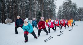 Работники и ветераны Кольской АЭС приняли участие в Фестиваль-старте «Мы с тобой Ленинград»
