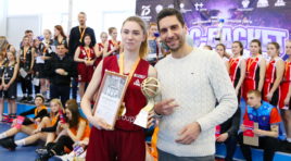 В Коле прошёл финал чемпионата школьной баскетбольной лиги