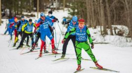 Сотрудники УФСИН приняли участие в лыжном марафоне в Карелии