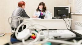 На железнодорожной станции Магнетиты заработал новый ФАП