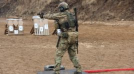 Сотрудники спецназа УФСИН стали призёрами турнира по практической стрельбе