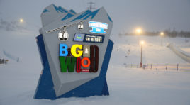 Временно закрывается горнолыжный курорт в Кировске