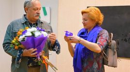 В Мурманске открылась выставка «Живопись Никиты Духно»