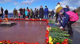 Мурманчане отметили День Победы в условиях самоизоляции