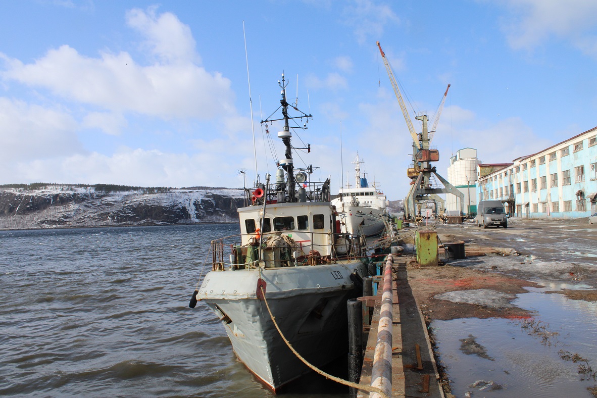 Благодаря незаходным судам грузооборот порта в апреле вырос на треть