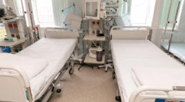 В Кольском районе возводят резервный мобильно-инфекционный госпиталь на 700 мест