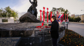 В Мурманской области прошла акция «Свеча памяти»