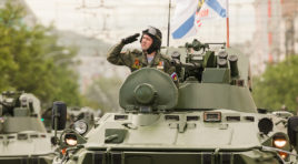 Парад Победы в Мурманске