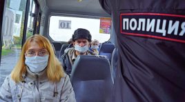 В Мурманске проверили соблюдение масочного режима