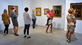 В Мурманске проходит выставка картин Карла Брюллова