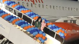 Между Мурманском и Краснодаром открыто прямое авиасообщение