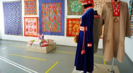 Выставка текстиля открылась в Мурманске