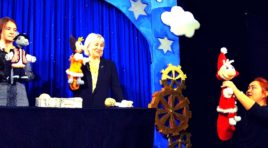 В Мурманске прошёл мастер-класс «Секреты театра кукол»