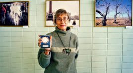 В Мурманске прошла встреча с фотографом Светланой Мамакиной