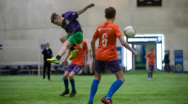 Футболисты из Минькинской школы-интерната выиграли бронзу