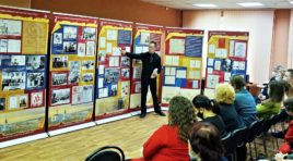 Ко Дню славянской письменности в Мурманске открылась выставка