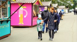 В Мурманске проходит ярмарка «На Севере – Учиться!»