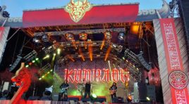 «Кипелов» выступил на фестивале викингов в Мончегорске