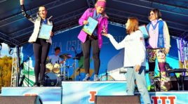 В Мурманске наградил победителей конкурсов «Народный тренер» и «Народная команда»