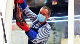 В Мурманске вновь прошла ярмарка «Наша рыба»