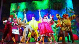 В театре драмы поставили «Чиполлино»