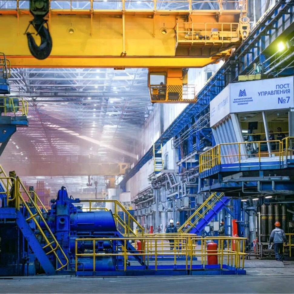 На промплощадке Магнитогорского комбината появится сеть Private LTE МегаФона