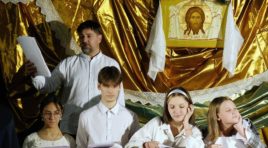 В Мурманске прошёл рождественский вечер