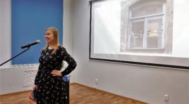 В Мурманске прошла презентация книги Юлии Боднарюк «Шестой этаж без лифта»