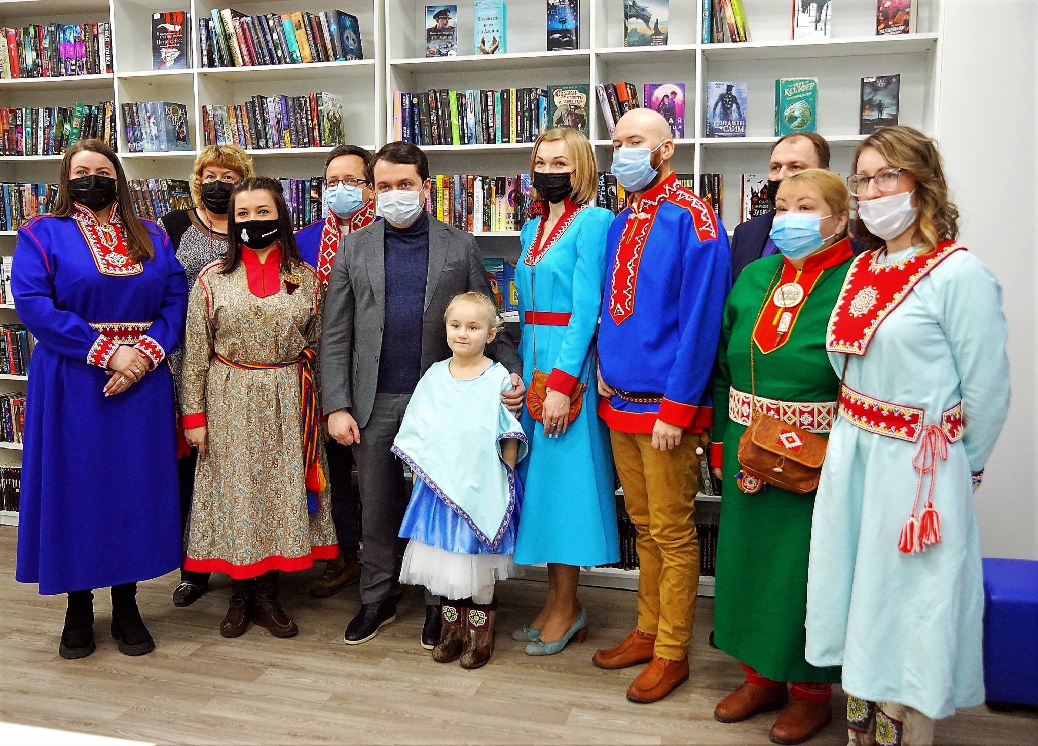 Чибис объявил об увеличении суммы субсидий саамским общинам в 1,5 раза