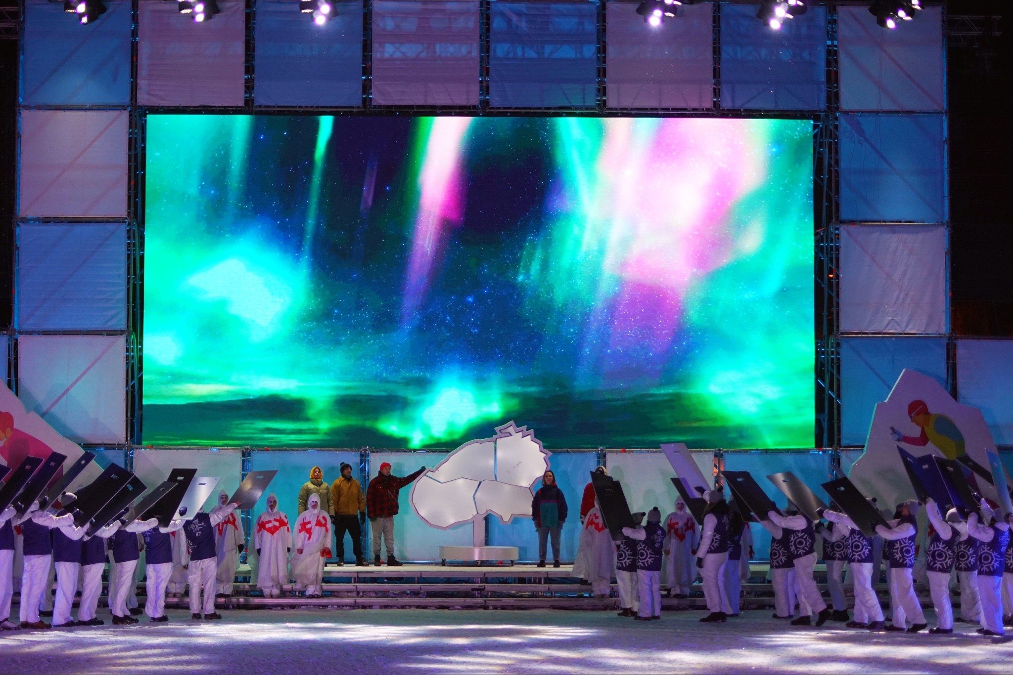 В Мурманске дан старт Празднику Севера