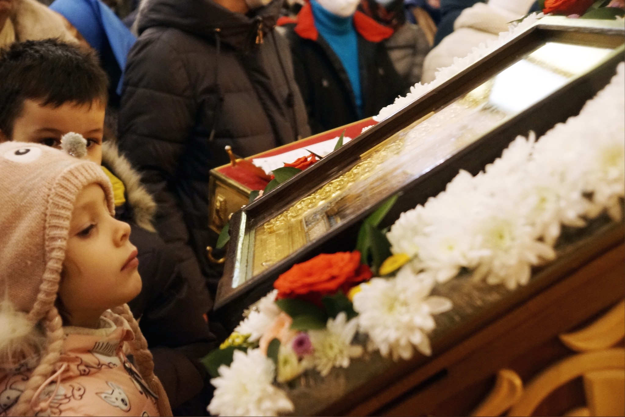 Икона Божией Матери «Умягчение злых сердец» вновь в Мурманске