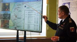 В Мурманске рассказали об экспедиции Северного флота и Русского географического общества