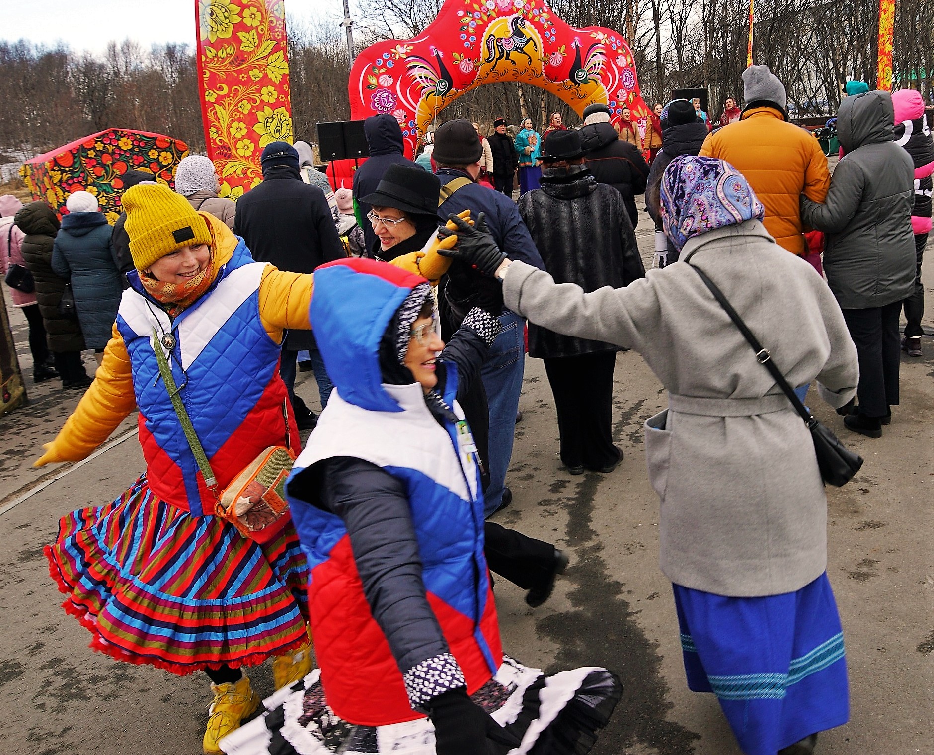 В Мурманске прошёл фестиваль национальных культур